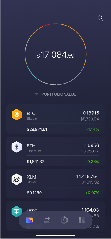 Stellar Wallet | Ledger