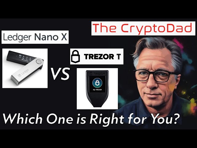 Ledger Nano X vs. Trezor Model T - Compare wallets - cointime.fun