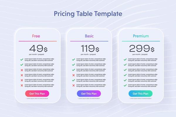 Free Price List Maker | Custom Price List Templates by Desygner