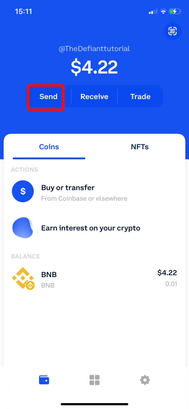 How To Find Your Wallet Addresses in Coinbase