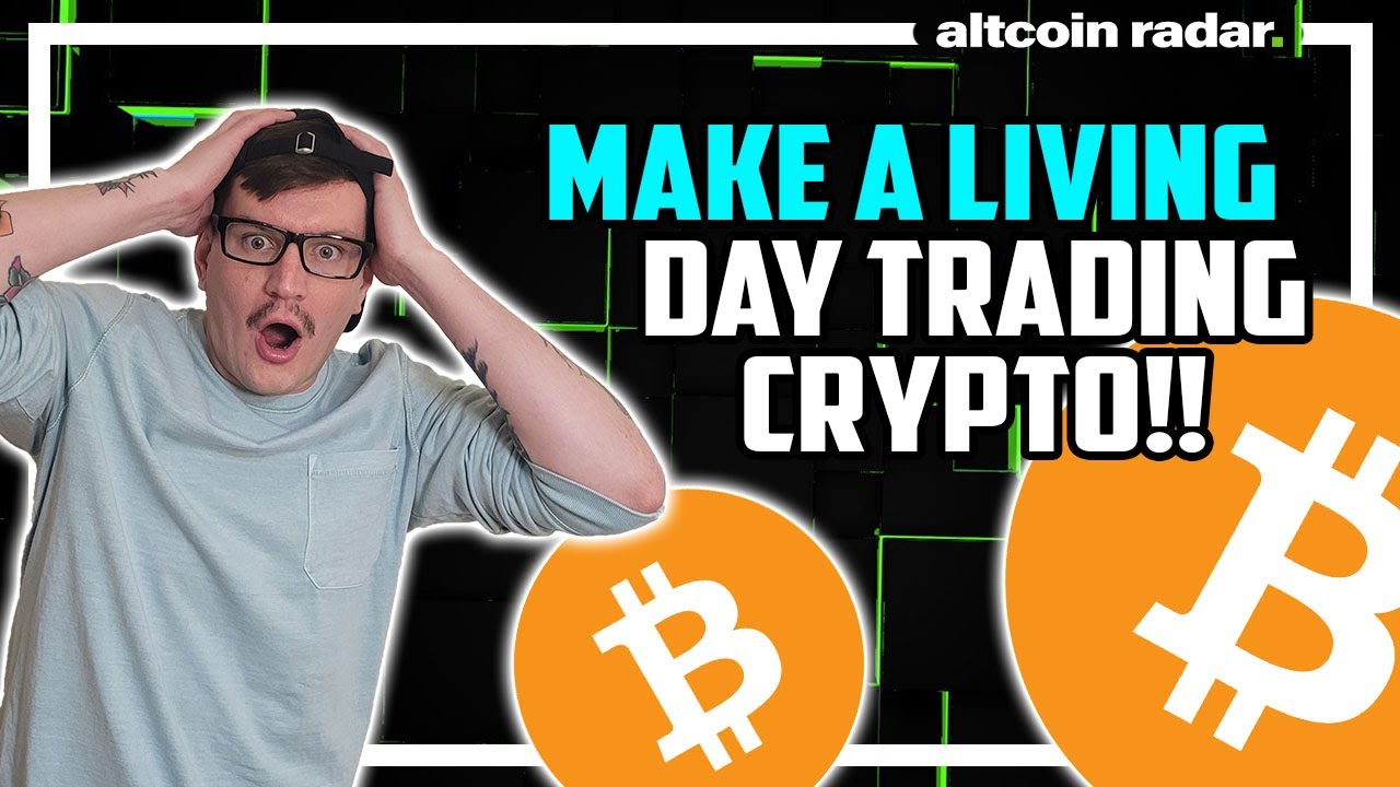 How To Day Trade Crypto: Unlocking $ A Day Profits 