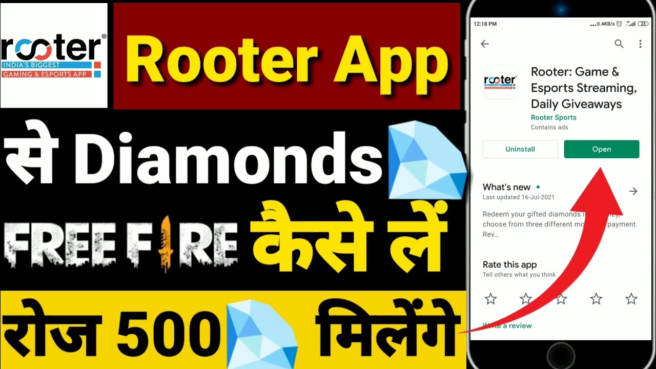 Free Fire Diamond App Android के लिए डाउनलोड - 9Apps