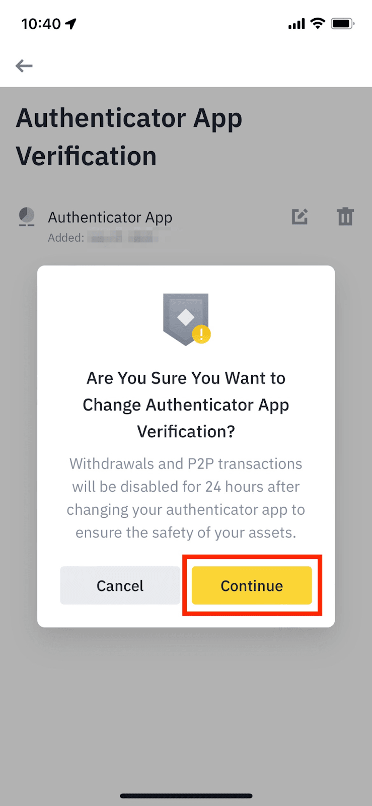 How to Secure Your Binance Account With 2FA