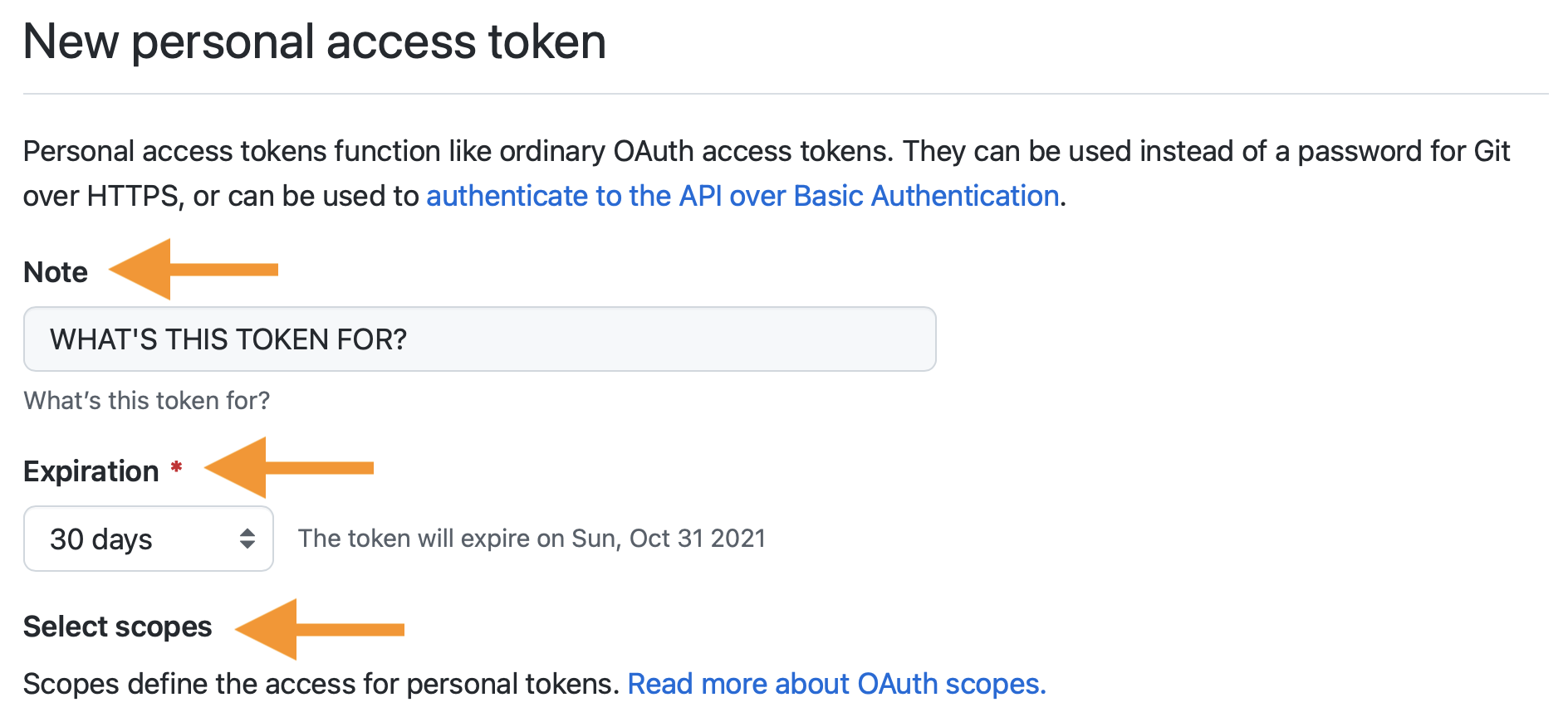 Chapter 9 Personal access token for HTTPS | Happy Git and GitHub for the useR