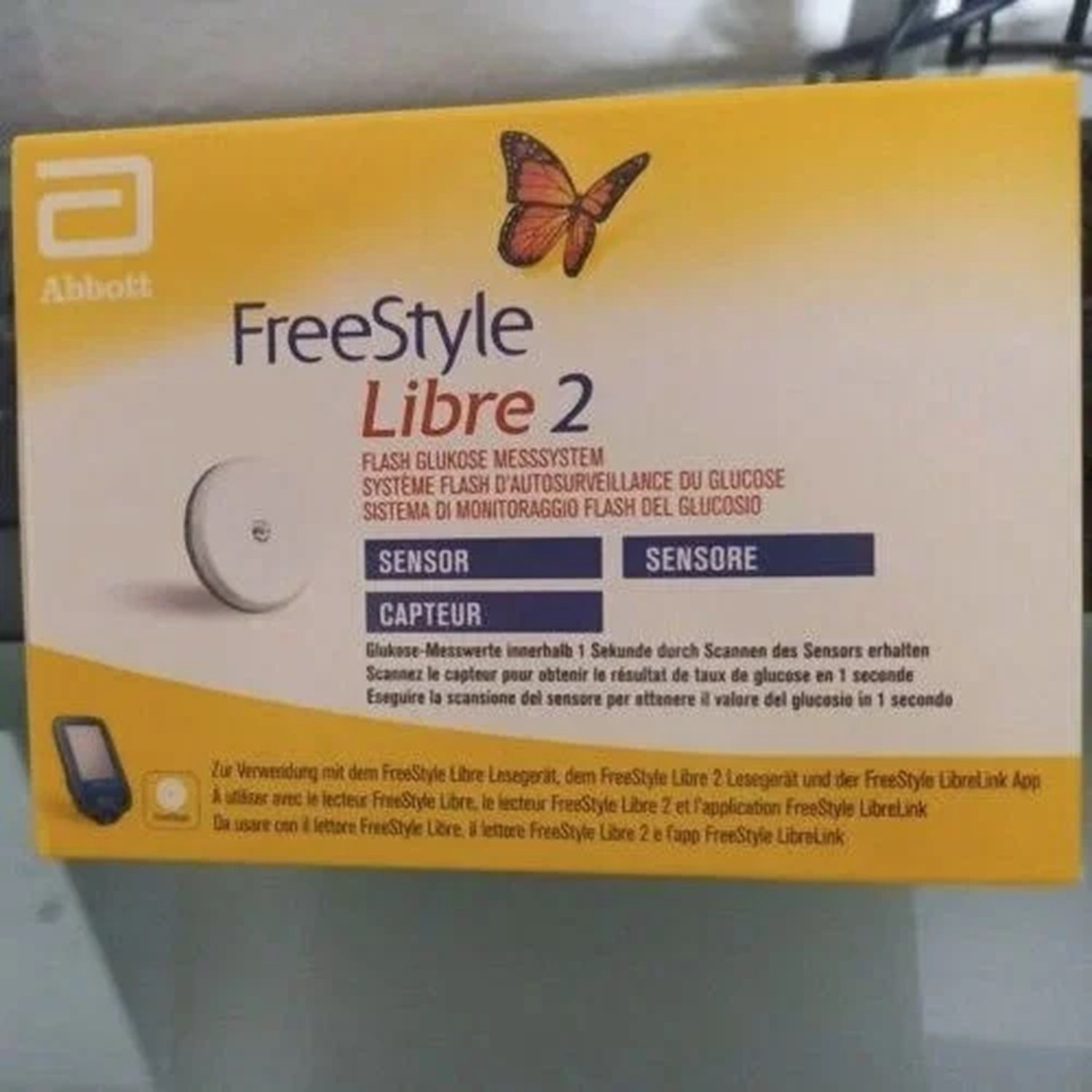 FreeStyle Libre 2 Flash Glucose Monitoring System Sensor – Pharmacy For Life