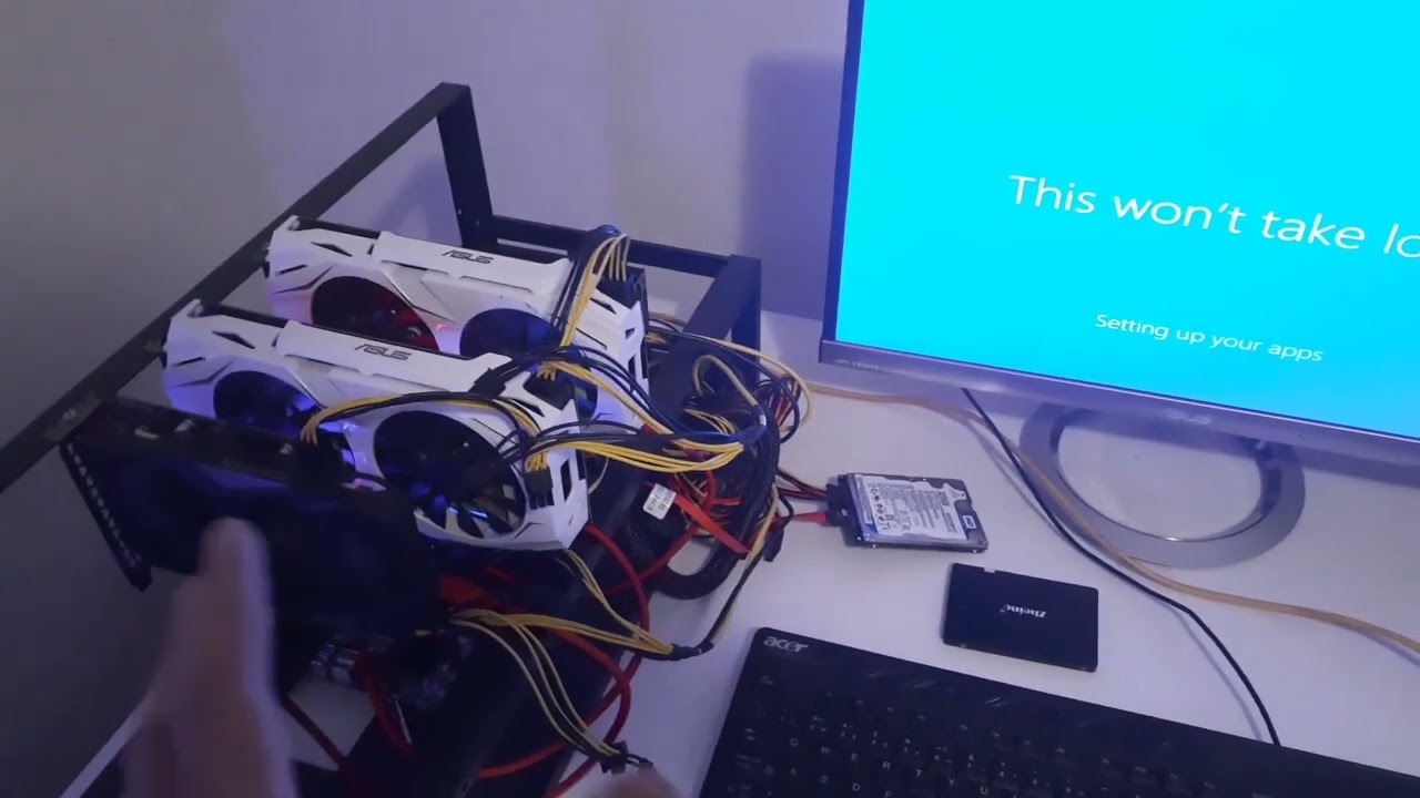 Build your own Ethereum Mining Rig, part 3: Windows Setup - CryptoBadger