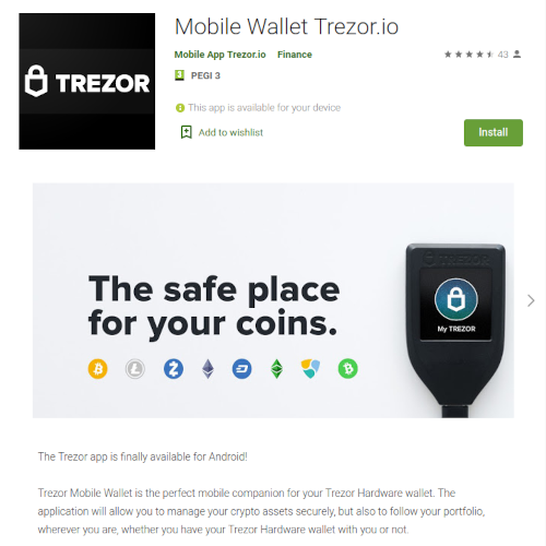 Fake Trezor Wallet App in Apple’s App Store Pulled Down - TheNewsCrypto