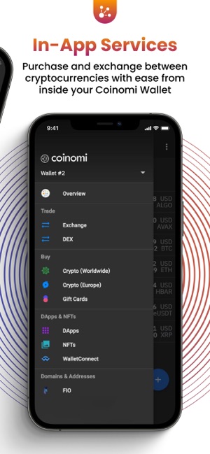 How to securely set up Coinomi wallet on Android - Vault12