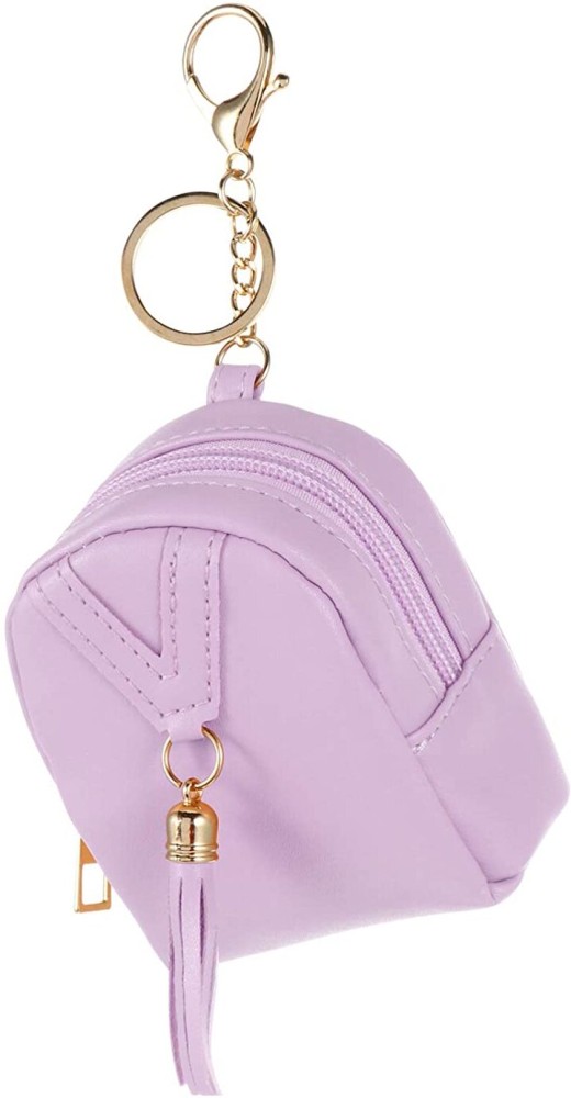 NIKKY HANDBAG-SHAPED COIN PURSE KEYCHAIN – Nikky Bag