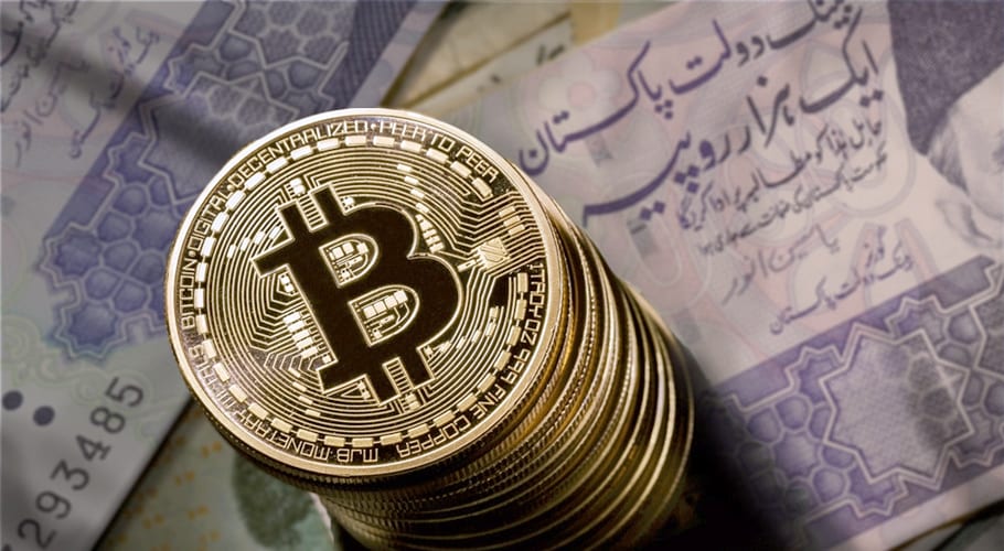 Transfer Money to Pakistan Anonymously with Bitcoin (BTC) to your recipient's Cash Deposit to Bank