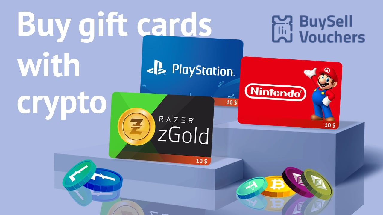 Buy gift cards and mobile top ups with Bitcoin or Crypto - Cryptorefills