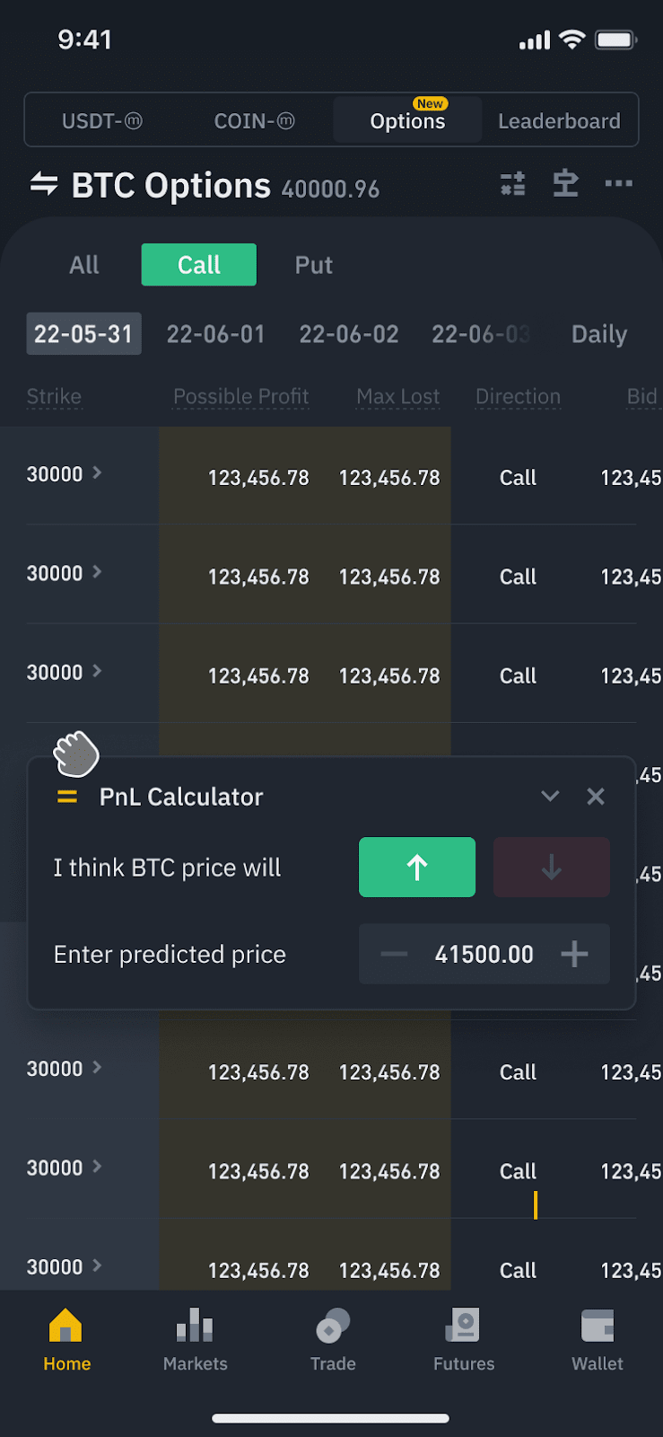 Binance Futures Profit Calculator & PNL Calculator - Dappgrid