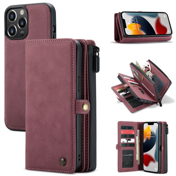 BK Bueno Premium iPhone 13 Wallet Case - GBK