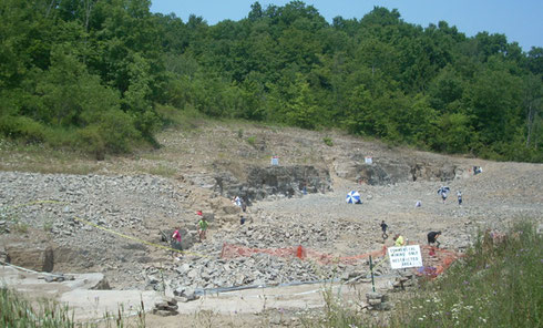 Visit the Herkimer Diamond Mines