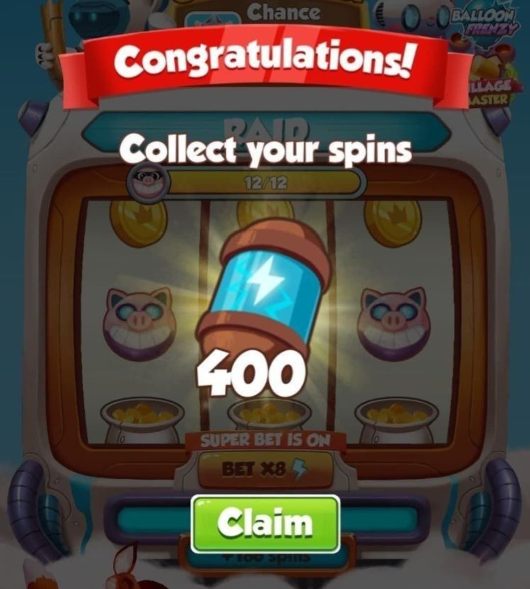 Coin Master Spins Links & Promo Codes (March )