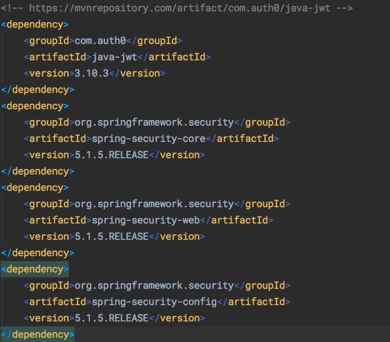 Auth0 Spring Boot API SDK Quickstarts: Authorization