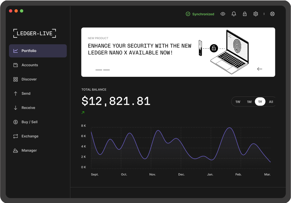 ‎Ledger Live: Crypto & NFT App on the App Store