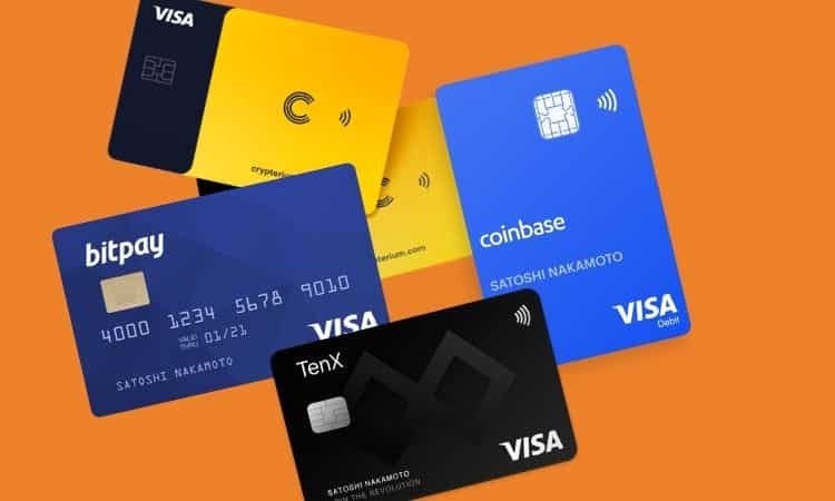 Best Crypto Credit Cards and Debit Cards for 