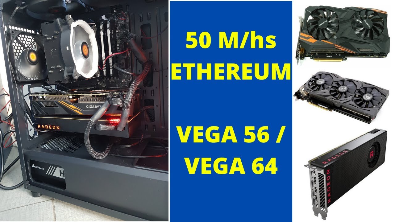 AMD Radeon Vega 56 Hashrate