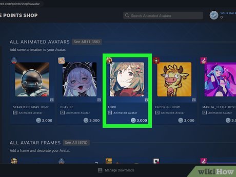 How to Get an Avatar Frame in Steam