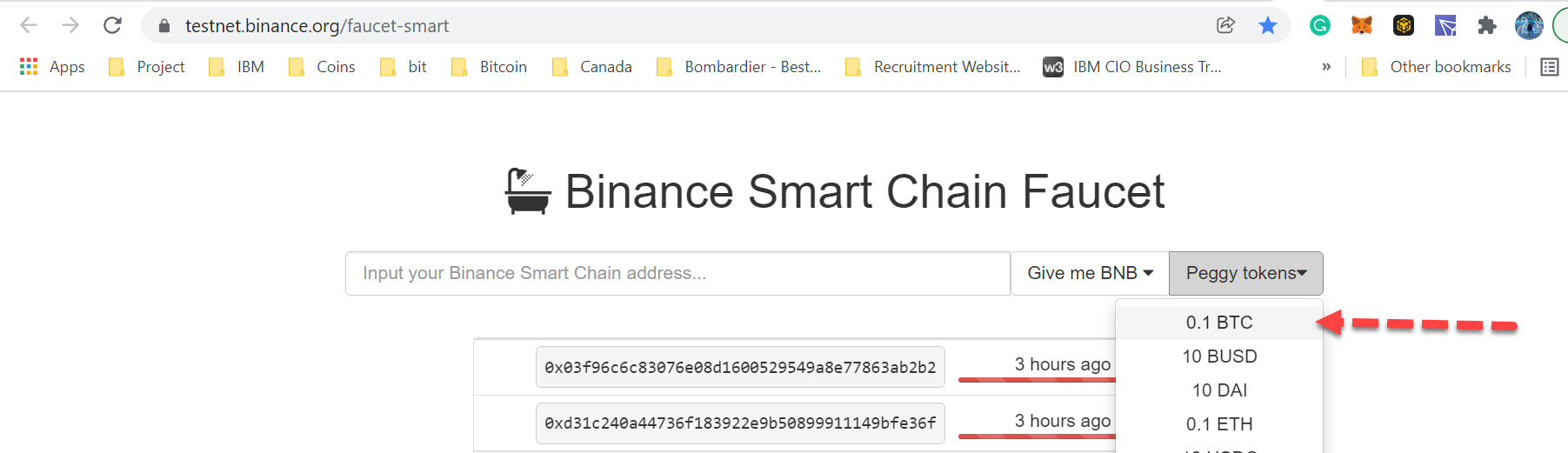 How to Get Bitcoin Testnet Tokens