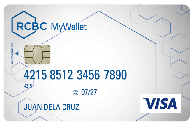 RCBC my wallet card review