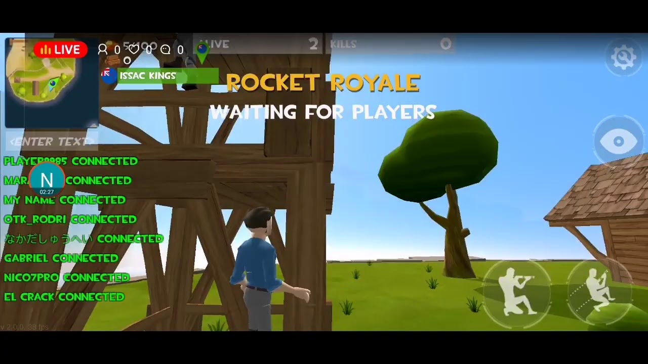 Rocket Royale MOD APK (Unlimited Money) for Android