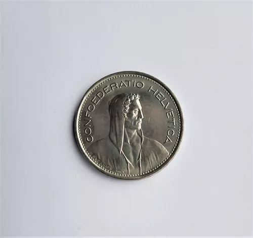 Switzerland Helvetica, coin, 5 Francs - BidCurios