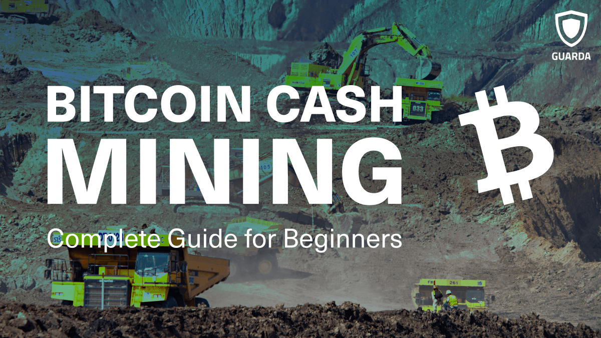 How to Mine Bitcoin Cash: A Complete Guide for Beginners [] | Guarda Blog