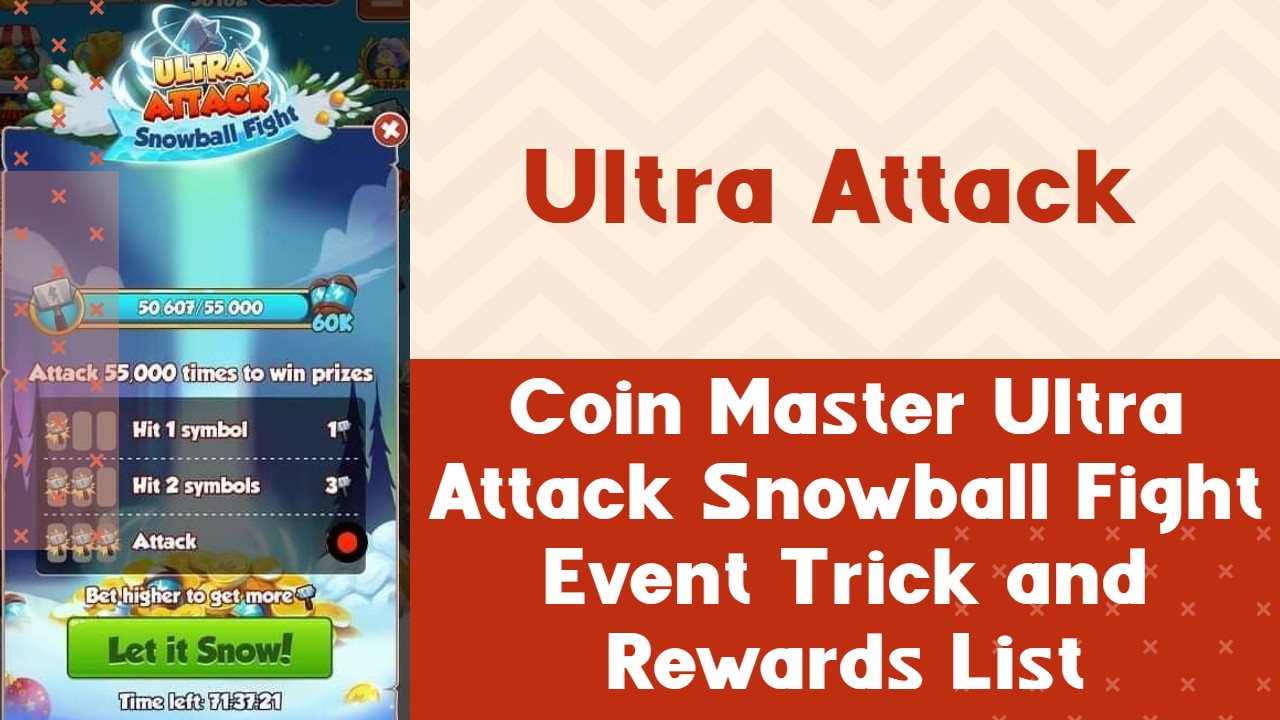 Coin Master – Ultra Attack Graffiti Glow Event Tricks