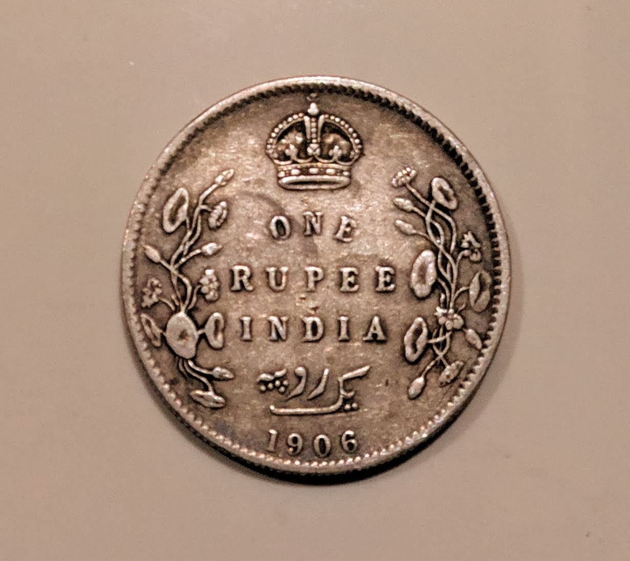 Indian 1-rupee coin - Wikipedia