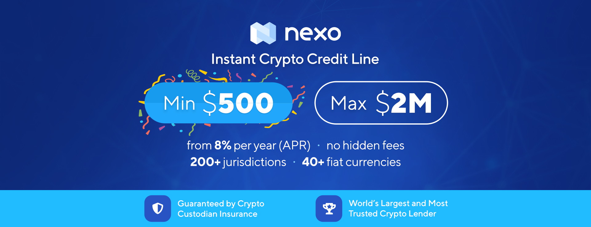 Nexo: Instant Crypto Loans Credit Line Review Guide - Master The Crypto