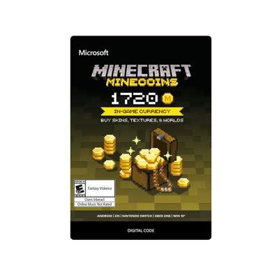 Minecraft MineCoins Gift Card | Prezzee AU