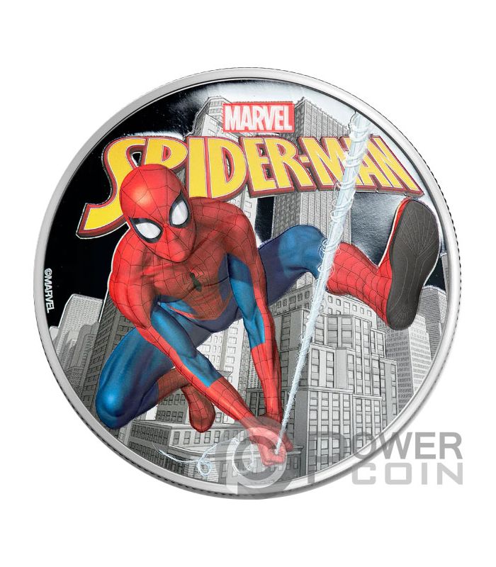 Spider-Man Coin Pusher Arcade Game - Andamiro USA