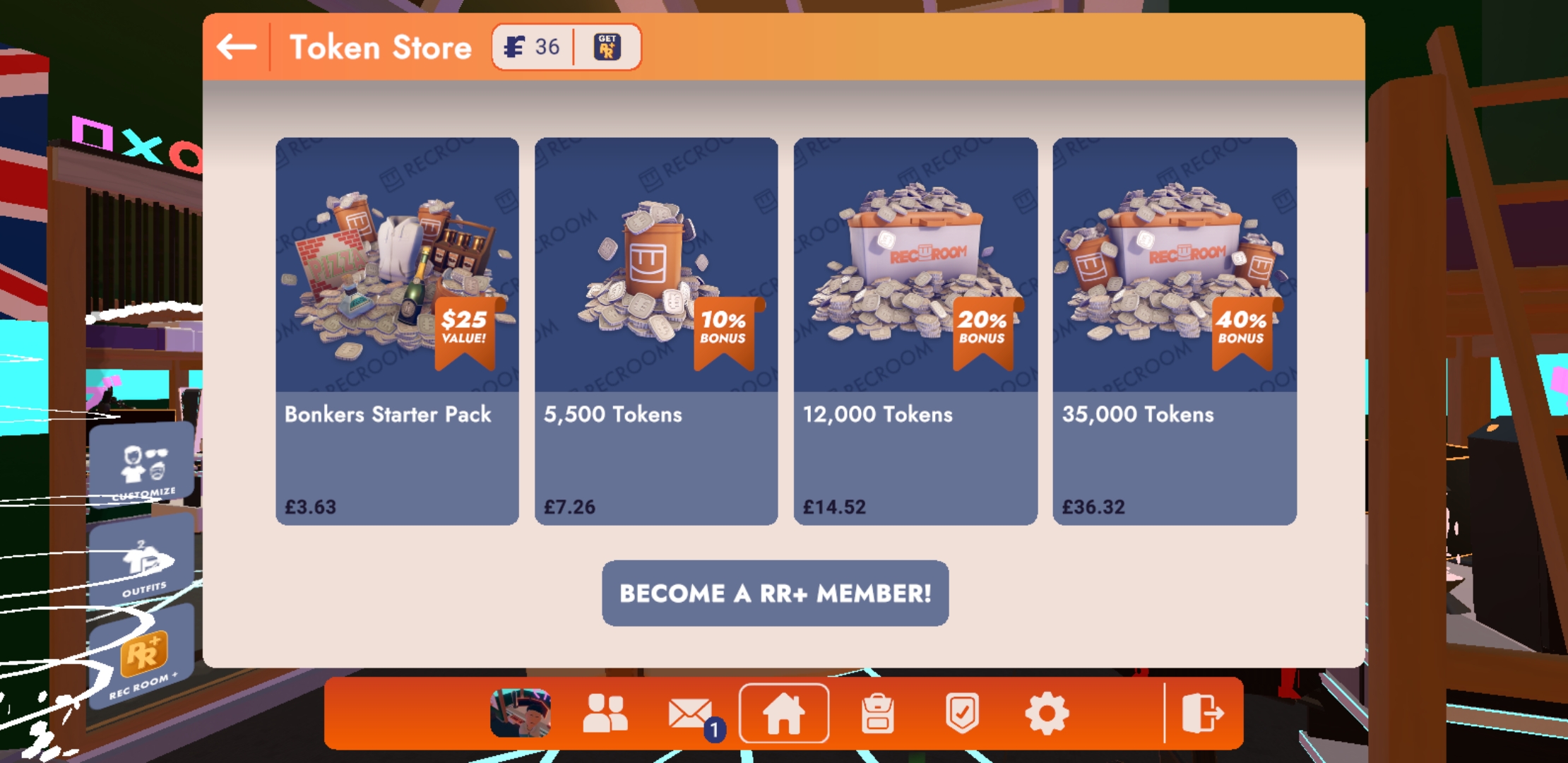 How To Get More Tokens In Rec Room (Explained) - Gamer Tweak