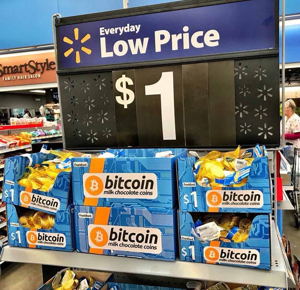 Walmart allowing some shoppers to buy bitcoin at Coinstar kiosks | Reuters