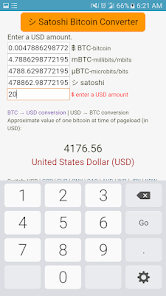 Satoshi to USD (Satoshi to US Dollar) | convert, exchange rate