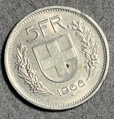 1/2 franc , Switzerland - Coin value - cointime.fun