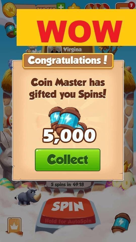 Coin Master free spins updated daily links | Coins, Master, Game art