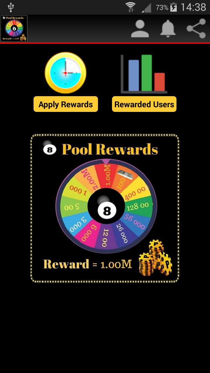 8 Ball Pool Rewards