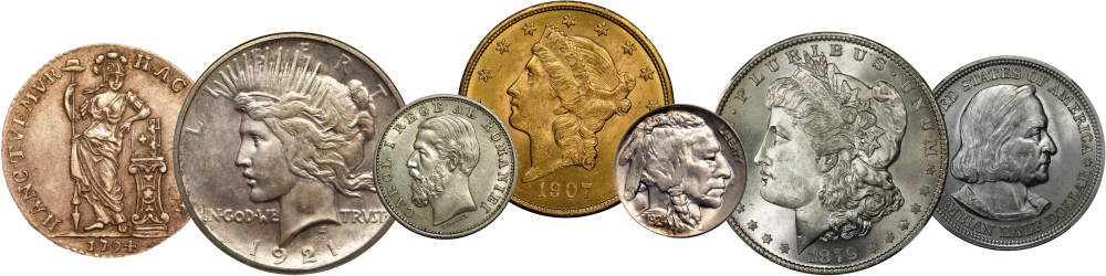 Coin Shops in Phoenix - American Rarities