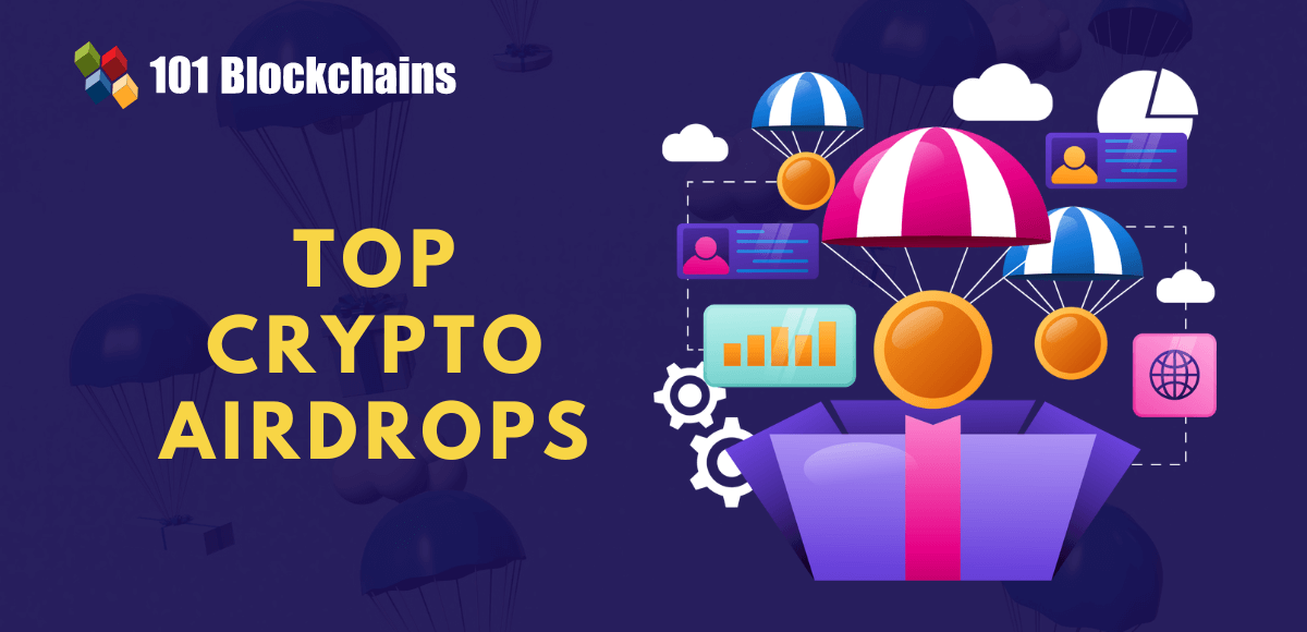 Free Crypto Airdrops in | AirdropBob