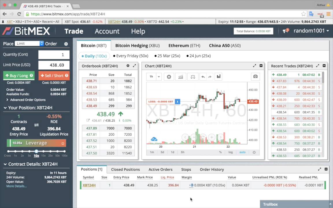 Tutorial: How Do I Use BitMEX? - Cointribune