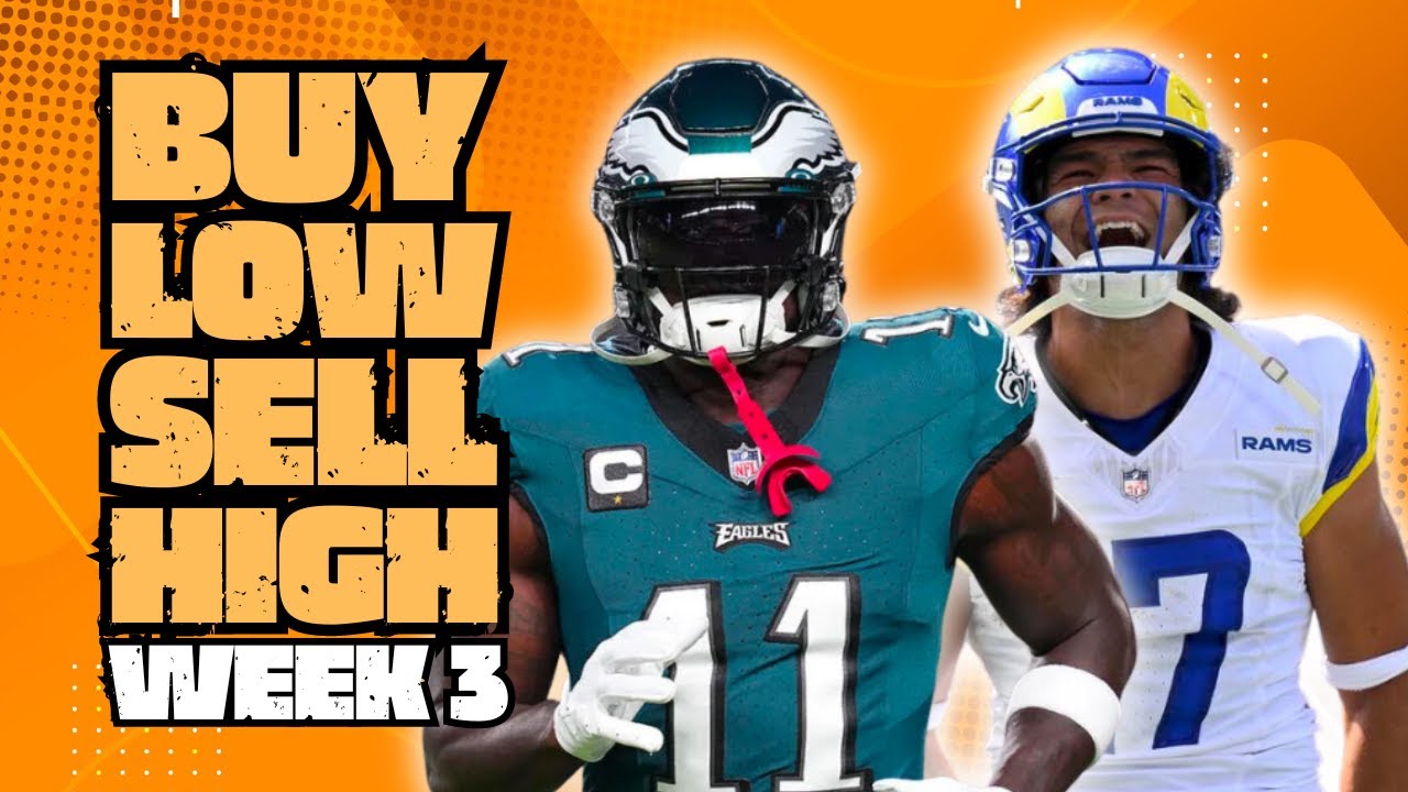 Fantasy Football Trade Analyzer: Buy-low and sell-high candidates for Week 3 - Yahoo Sports