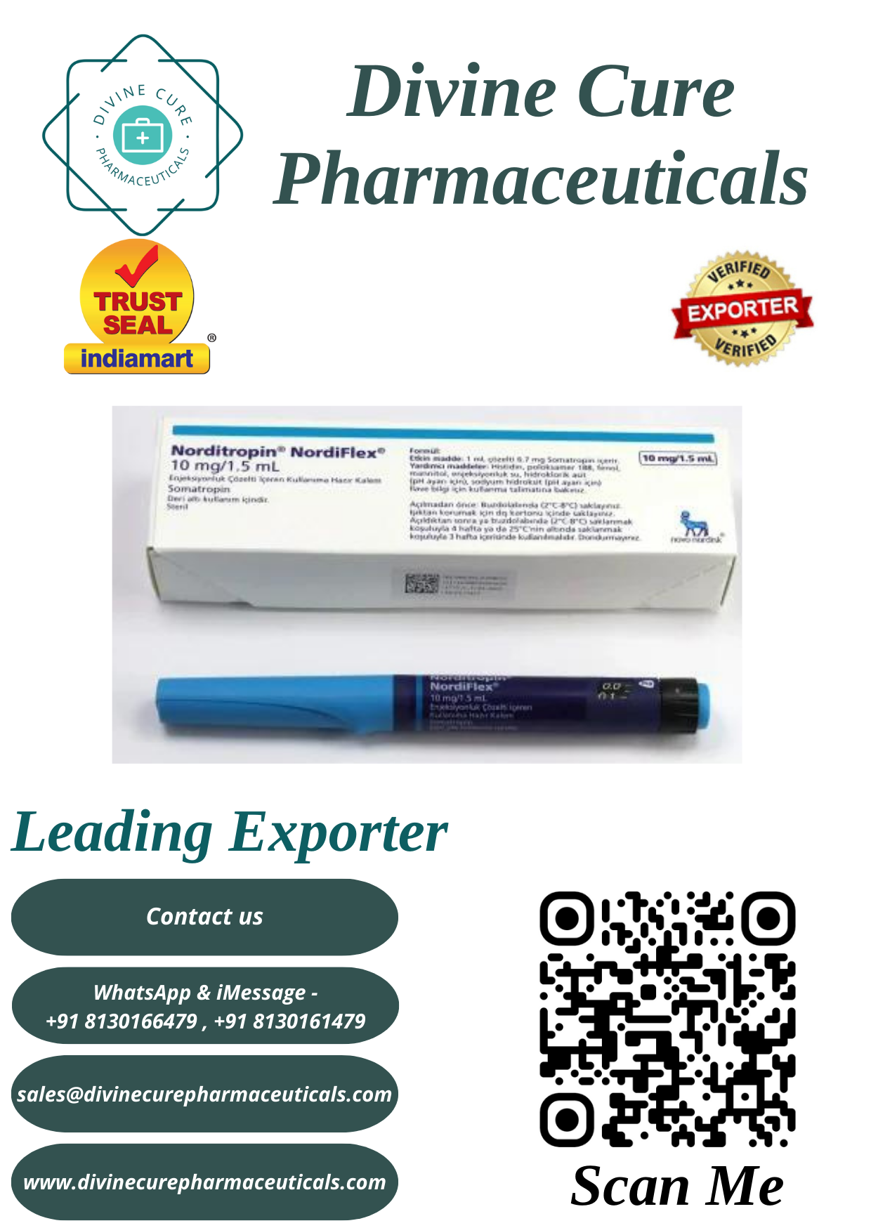 Get to Know FlexPro® | Norditropin® (somatropin) 10 mg injection