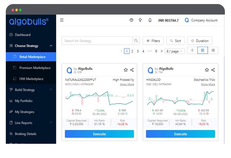 Algorithmic Trading Company – About Us - cointime.fun