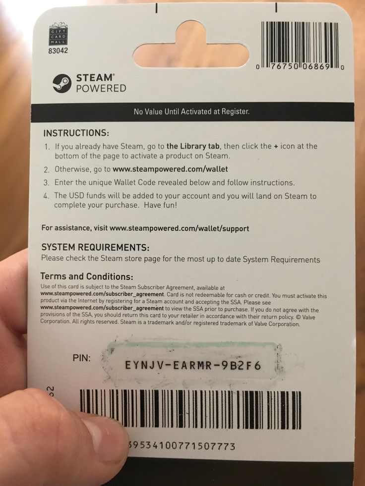 Get Cash for your STEAM Gift cards - Gameflip