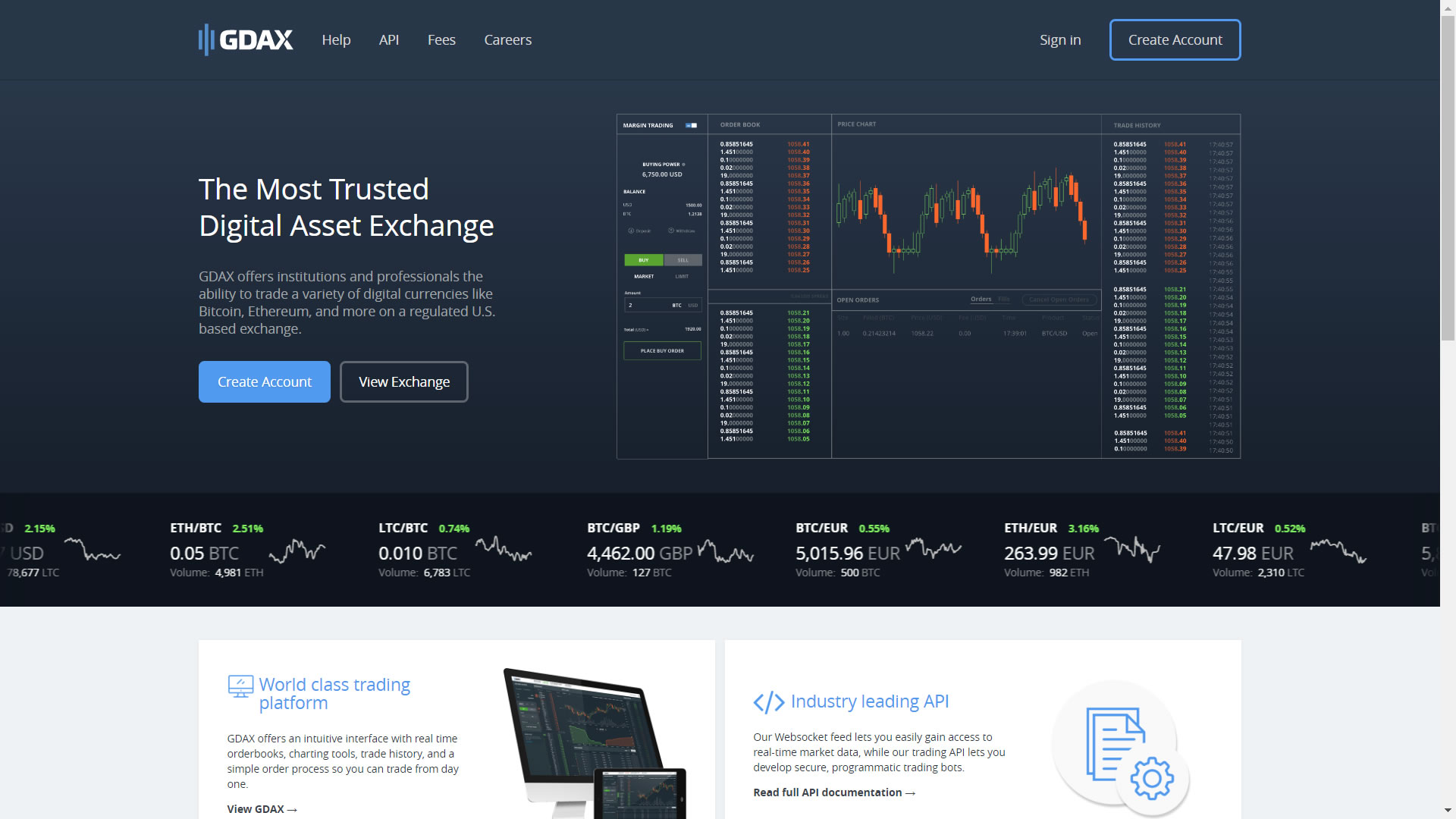 Overview Of Gdax And Its Mobile App - FasterCapital