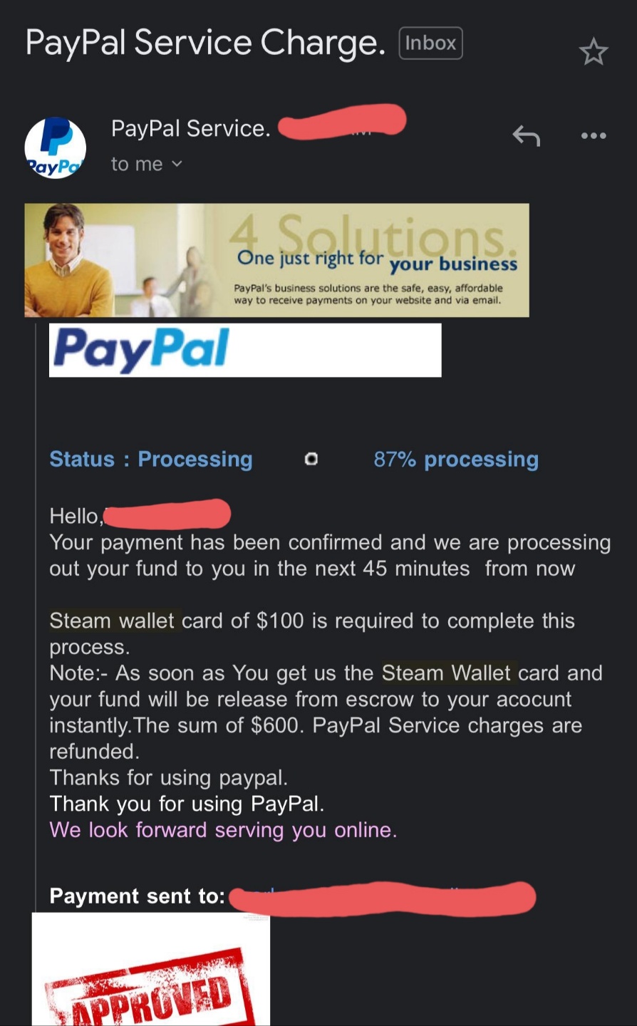 Paying for Steam games with my Paypal balance?