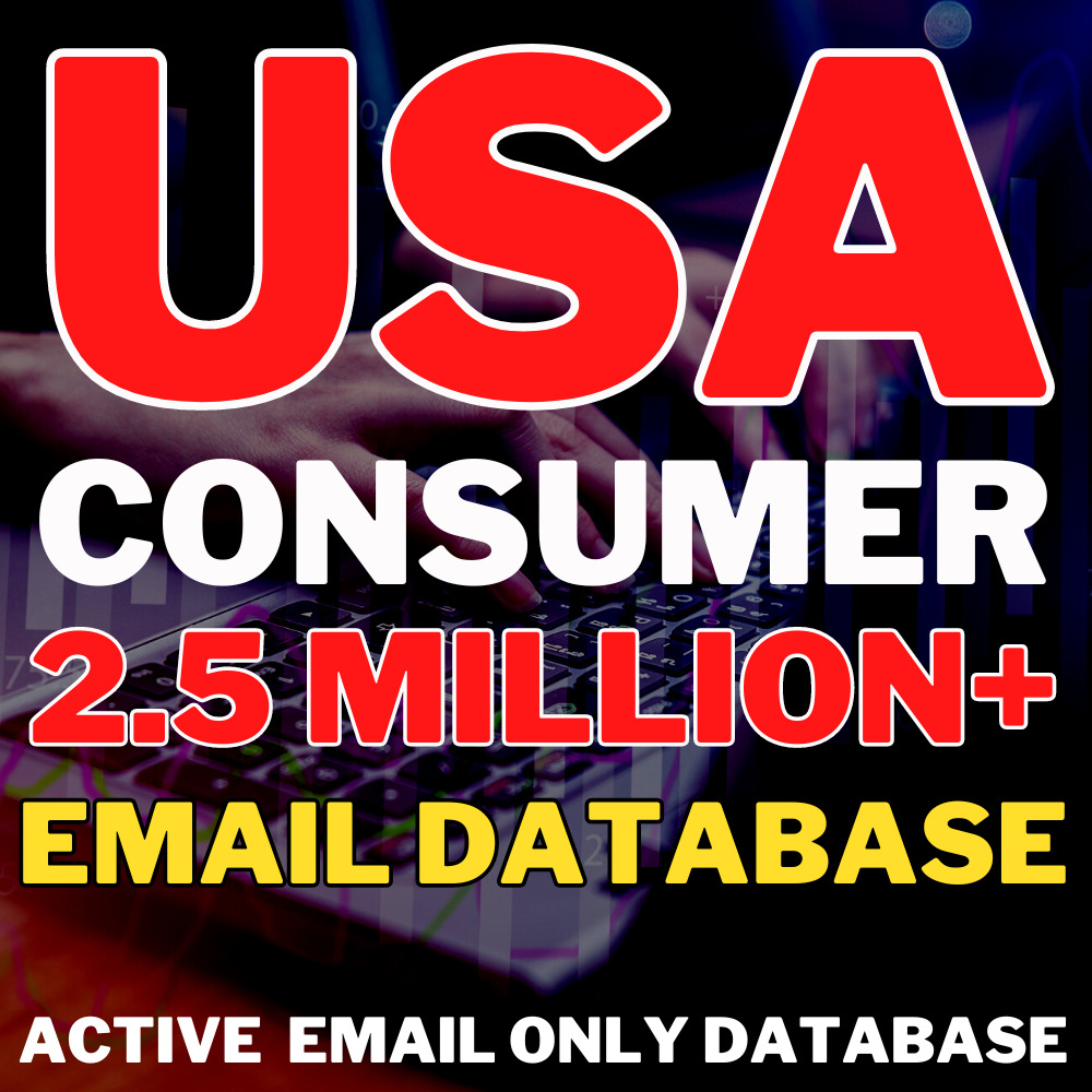 Buy Email Lists | Purchase a Targeted List | 3+ Billion Data